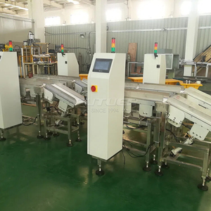 Máquina clasificadora de alta velocidad para pescado, tipo cinta, para pesaje de camarones y clasificación de <span class=keywords><strong>ostras</strong></span> - Product Image 6