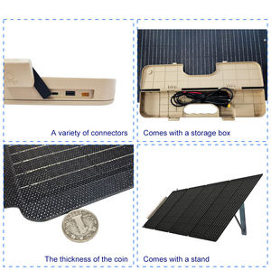 Portable 400W Pliable Panneau <span class=keywords><strong>Solaire</strong></span> Blackout Centrale D'urgence pour Camping En Plein Air Pliant <span class=keywords><strong>Chargeur</strong></span> <span class=keywords><strong>Solaire</strong></span> - Product Image 3