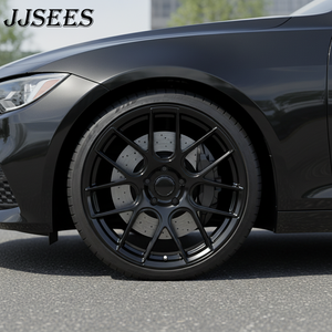 Ruedas Populares JJSEES <span class=keywords><strong>20</strong></span>*9/9.5/10.5/11 22 24 Pulgadas PCD 5x115 Ruedas Negras Mate/Brillantes Compatibles con Muscle Car Charger Challenger Hellcat - Product Image 1