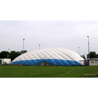 Dôme gonflable à grande portée |   Structure de membrane pour terrain de sport