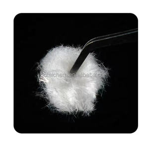 Fibra de Refuerzo de Asfalto PP, Tejidos de Hormigón/Cemento Reforzados, Fibra de Polipropileno CALFORCE con Buena Dispersión - Product Image 1