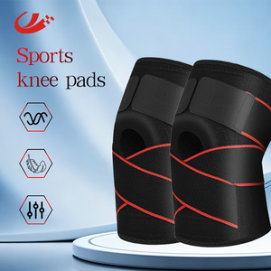 <span class=keywords><strong>Rodillera</strong></span> Ajustable Unisex <span class=keywords><strong>con</strong></span> Soporte de Resorte Antideslizante para Levantamiento de Pesas, Prevención de Lesiones - Product Image 1