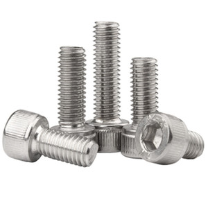 Tornillos de Cabeza Hexagonal de Acero Inoxidable DIN 912 18-8, Tornillos de Alta Calidad de Acero Inoxidable SS304 316 - Product Image 3