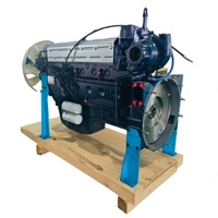 Nouveau moteur diesel WP12 380HP, garantie de 12 mois, pièce de rechange pour WEICHAI