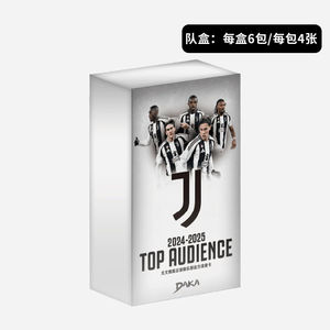 2024-25 Daka เนเธอร์แลนด์แมนเชสเตอร์ซิตี้ juve-ntus AC Milan Inter Milan บัตรผู้ชมชั้นนำ14ปีขึ้นไป - Product Image 4