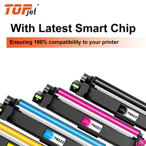 Cartucho de tóner de <span class=keywords><strong>color</strong></span> Topjet TN223 TN 223 de, compatible con impresora láser <span class=keywords><strong>Brother</strong></span> <span class=keywords><strong>HL</strong></span> <span class=keywords><strong>L3210CW</strong></span> L3230CDN MHL L3270CDW DCP L3510 - Product Image 2