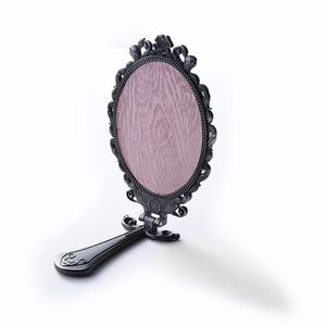 High Quality Customized Vanity Antique Silver Makeup Compact Handheld <b>Mirror</b> - Product Image 4