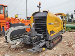 Foreuse directionnelle horizontale XZ200 de Chine avec moteur puissant, dispositif de déplacement sur chenilles, pompe, moteur et roulement, profondeur max. 40m - Product Image 6