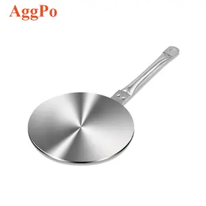 14/20/24/26cm Induction Cooker Diffuser Plate, Kitchen Stainless Steel Heat Diffuser Pad, Induction Cooker Pot Adapter Converter