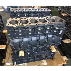 Construction machinery parts excavator engine block 6D31 6D34 6D14 6D15 6D16 used cylinder block ME220454 for Sany Excavator