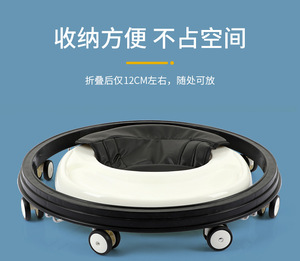 Nuevo Producto: Andador de Plástico 4 en 1 con Ruedas, Juguete para Bebés, Zapatos, Coche, Precio <span class=keywords><strong>2022</strong></span>, Andadores Rodantes para Bebés - Product Image 4