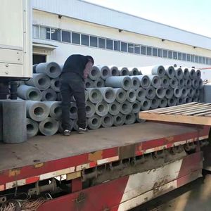 SUS 304 316 6 8 10 12 14 20 רשת נירוסטה Crimped ארוג חוט רשת - Product Image 5