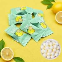 Bonbons à la menthe et au citron, sans sucre, riches en vitamine C, sains et adaptés aux étudiants, emballés individuellement