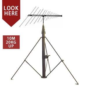 Mât télescopique à manivelle YANGBO adapté pour la communication, l'éclairage et la surveillance - Product Image 2