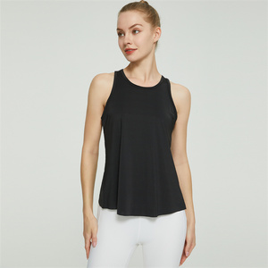 Chaleco Deportivo Ligero al por Mayor para Gimnasio, Yoga, Fitness, <span class=keywords><strong>Camiseta</strong></span> sin Mangas para Mujer, <span class=keywords><strong>Camiseta</strong></span> de <span class=keywords><strong>Tirantes</strong></span> - Product Image 3