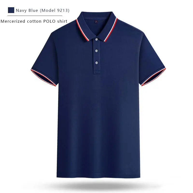 Yaka kısa kollu kurumsal gömlek takım çalışması üniforma ile özel Logo baskılı hızlı kurutma yaz Polo tişört