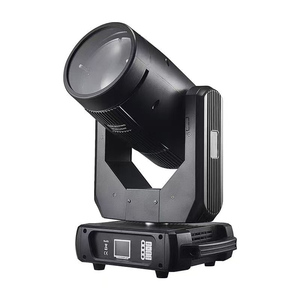 ไฟ LED ติดศีรษะ700W ทรงซังข้าวโพดเคลื่อนที่ได้ DMX512 6000K สีขาว CTO 5-50 12CH CRI90ซูมได้5-50อะลูมิเนียมอัลลอยไฟเวทีแสง - Product Image 1