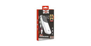 WISDOMUP Power Bank 10000 mAh con Ingresso e Uscita Type-C, Ricarica Universale per Dispositivi Mobili - Product Image 1