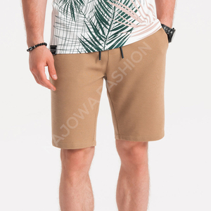 Pantalones Cortos de Punto para Hombre, 100% Algodón, Cintura Media, Estampado Floral Personalizado, OEM, Casuales, con Logotipo Frontal, Precio Razonable, Venta al Por Mayor - Product Image 4