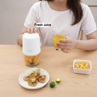 Nieuwe design draagbare mini elektrische voedselbereider babyvoedselbereidingsset voor fruit en groenten