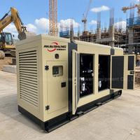 Générateur électrique diesel Weichai 30kw 50kw 100kw 200kw 400kw 500kw 800kw Générateur électrique silencieux