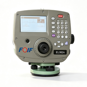 Nivel Digital de Alta Precisión FOIF EL302A con 2 Estadios de Fibra de Vidrio de 2m de Largo Alcance para Instrumentos de Topografía - Product Image 1