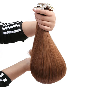 ผมต่อเทปยี่ห้อ Jasmine Beauty Luxury European Remy แท้ 100% เกรดเวอร์จิ้น แบบเย็บสองชั้น ดับเบิ้ลดรอว์น  เนื้อผมนุ่มสลวยตรงแบบธรรมชาติ - Product Image 1