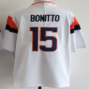 Camiseta de Fútbol Americano 2026 para Hombre, Cosida, de Bo Nix, Courtland Sutton, <span class=keywords><strong>Nik</strong></span> Bonitto, Patrick Surtain II, Jaylen Waddle, Tallas S-3XL - Product Image 5