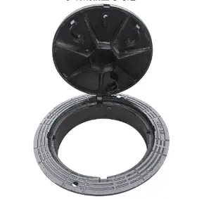 OEM服务消防栓方形圆形不锈钢球墨铸铁井盖