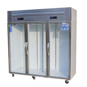 Vente en gros d'usine bon <span class=keywords><strong>prix</strong></span> d'agneau vitrine réfrigérée verticale vitrine viande suspendue réfrigérateur refroidisseur - Product Image 5