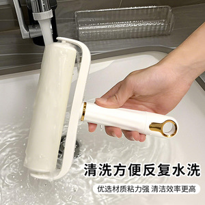 Rodillo quitapelusas Chunzao, lavable y portátil, herramienta para eliminar el pelo de la ropa y los muebles - Product Image 1