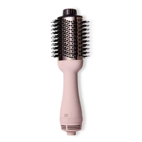 Brosse à air chaud en céramique 3-en-1 OEM sous marque privée, sèche-cheveux, volumateur, boucleur et lisseur pour salon et usage domestique