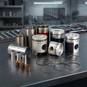 Pour Sonata G4gc 6 cylindres, piston de course en alliage d'aluminium - Marque LU, service OEM/ODM, garantie 1 an - Product Image 3