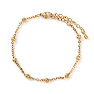 Go2boho Vàng Đen Lớp Vòng Đeo Tay Thiết Lập, Ngôi Sao Quyến Rũ Đính Cườm Có Thể Điều Chỉnh Vòng Đeo Tay Cho Phụ Nữ Boho Ngăn Xếp Đồ Trang Sức - Product Image 3