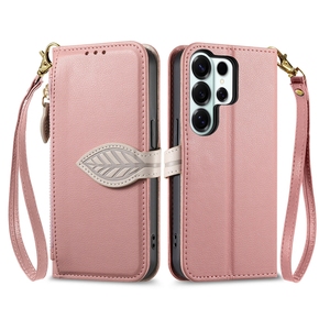 Funda magnética tipo hoja con soporte y cordón largo para <span class=keywords><strong>Samsung</strong></span> <span class=keywords><strong>Galaxy</strong></span> S26 Plus/A57/A37/A07/A36/S25FE, ¡la más vendida! - Product Image 2