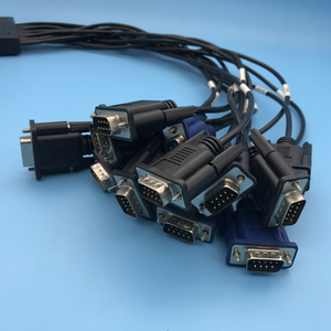 Linea di controllo industriale della macchina per veicoli OBD-Sub cavi per auto cavi per uso elettronico per autoveicoli - Product Image 5