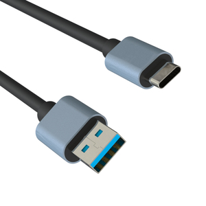 Cavo di Ricarica Rapida USB <span class=keywords><strong>C</strong></span> a Type <span class=keywords><strong>C</strong></span> 3A di Alta Qualità, 1 m, in PVC, Compatibile con Android, Computer, Auricolari, Telefoni, Scanner - Product Image 3