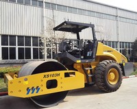 Nouveau modèle de rouleau compresseur vibrant à tambour unique de 10 tonnes de haute qualité XS103J pour la construction routière