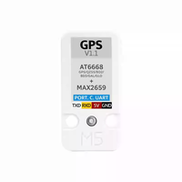 Module de positionnement GPS haute précision Unit V1.1, récepteur de signal GNSS AT6668