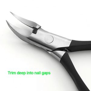 Coupe-ongles de haute qualité en forme de <span class=keywords><strong>bec</strong></span> d'aigle, outils de manucure, 4 couleurs, acier inoxydable, ensemble de ciseaux pour cuticules - Product Image 2