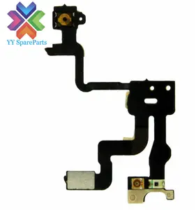 Cable flexible para iPhone 4G, Sensor de luz de proximidad, botón de encendido, 4S, venta al por mayor, 100%