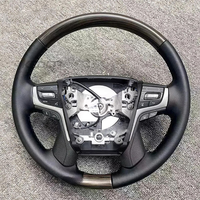 Volant en bois personnalisé pour Toyota Hilux Corolla GR86 Camry Land Cruiser 100 80 Series LC300 LC200 Fortuner GT86