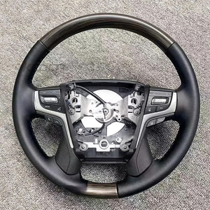 Volante Deportivo Personalizado de Madera para Toyota Hilux, Corolla, GR86, Camry, Land Cruiser 100, Serie 80, LC300, LC200, Fortuner, <span class=keywords><strong>GT86</strong></span> - Product Image 3