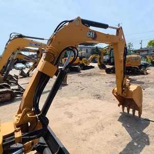 รถขุดไฮดรอลิกขนาดเล็กมือสอง รุ่น Caterpillar 303.5ECR น้ำหนัก 3.5 ตัน ประหยัดน้ำมัน เหมาะสำหรับงานขนาดเล็ก - Product Image 5