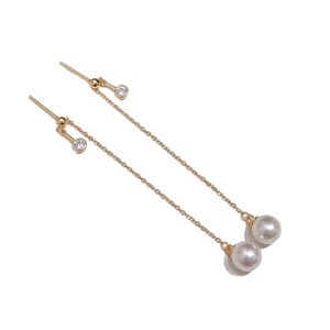 22870 Accessoires de perles DIY, support vide pour boucles d'oreilles en argent S925, or/argent/argent, avec barre de 5-9 mm, boucles d'oreilles pendantes tendance - Product Image 5