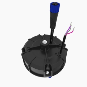 UFO 50W 60W 100W 150W 200W 240W vỏ nhôm tròn chiếu sáng công nghiệp liên tục hiện tại dẫn trình điều khiển chuyển đổi công suất không nhấp nháy - Product Image 4