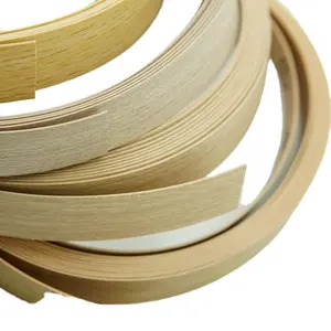 Werks bedarf Holzplatte Holzmaserung Sperrholz Tür breite 22mm PVC Kanten abdeckung/PVC Lippen