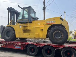 Used FD250 Stacker Counterbalance <b>Forklift</b> 2500kg Capacity AC Motor 4X4 Indoor Flooring Construction Equipment Seated Operation - Product Image 4