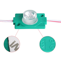 Module LED à injection de lumière de bord étanche pour extérieur, haute puissance, 1,5 W, SMD 3030 3535, DC12V