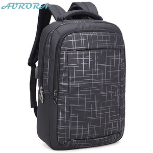 Aurora <span class=keywords><strong>de</strong></span> prueba <span class=keywords><strong>de</strong></span> trabajo técnico <span class=keywords><strong>de</strong></span> mochilero 2D plata impresión <span class=keywords><strong>mochila</strong></span> - Product Image 2